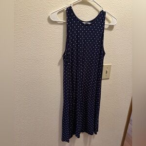 Old Navy Sleeveless Polka Dot Dress Size Small
